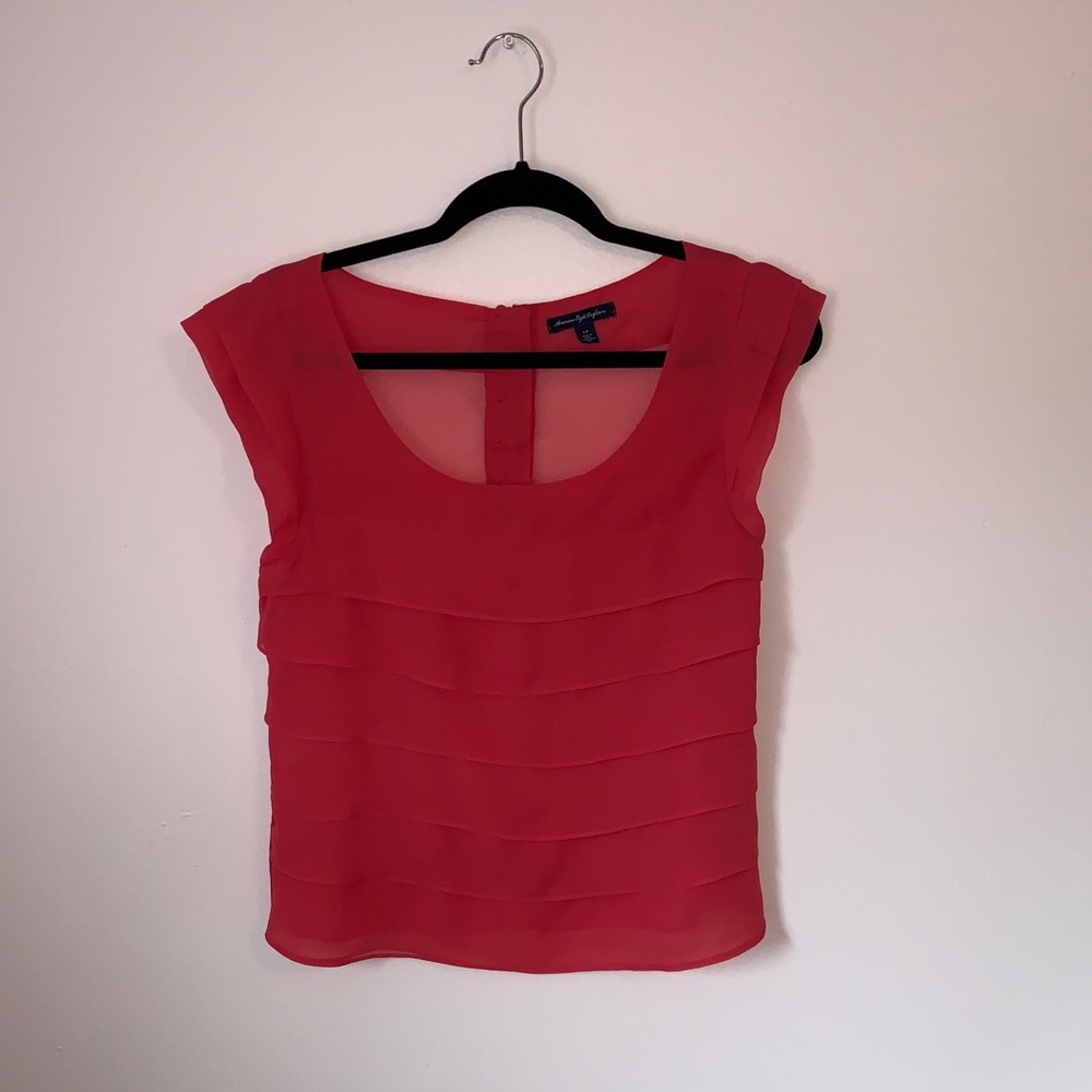 Hot Pink AE Top